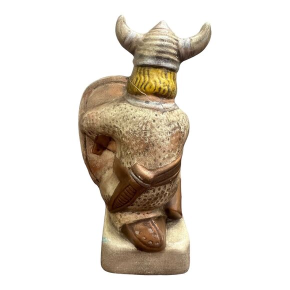 VTG 1971 GARE BY KEITH WHITE PAWM CHESS FIGURINE CERAMIC REPLACEMENT PIECE FLAWS - Picture 4 of 8